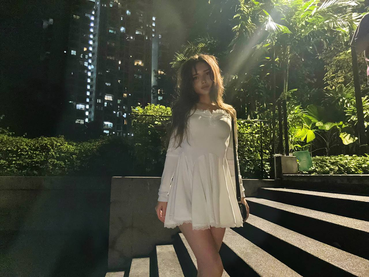 Exclusive photo of beautiful Beautiful by Only Girls (@only-girls) and real Dress and Long Hair