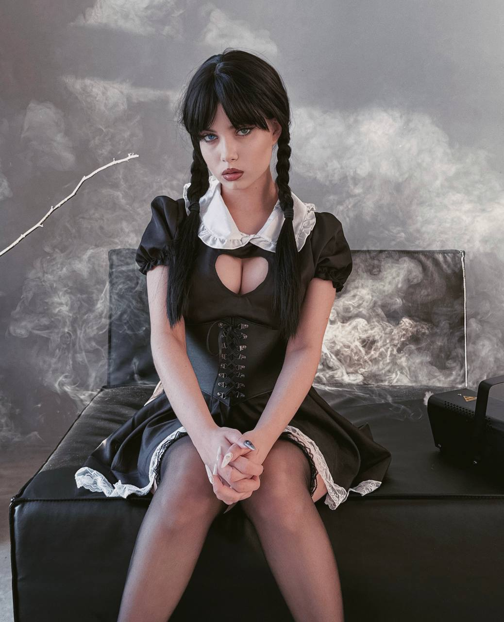 Exclusive photo of beautiful Cosplay by Only Girls (@only-girls) and real Corset, NSFW and Model