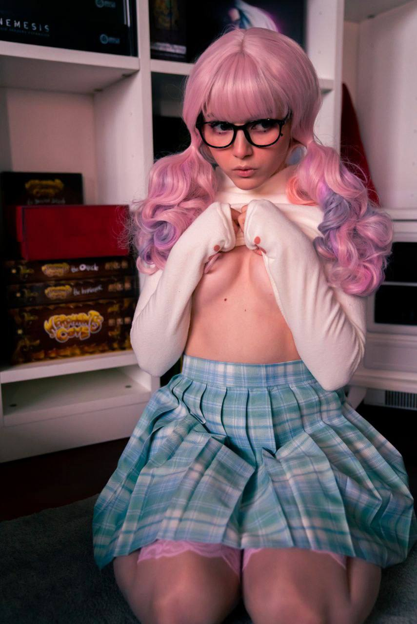 Exclusive photo of beautiful Braless by Only Girls (@only-girls) and real Cute and Glasses