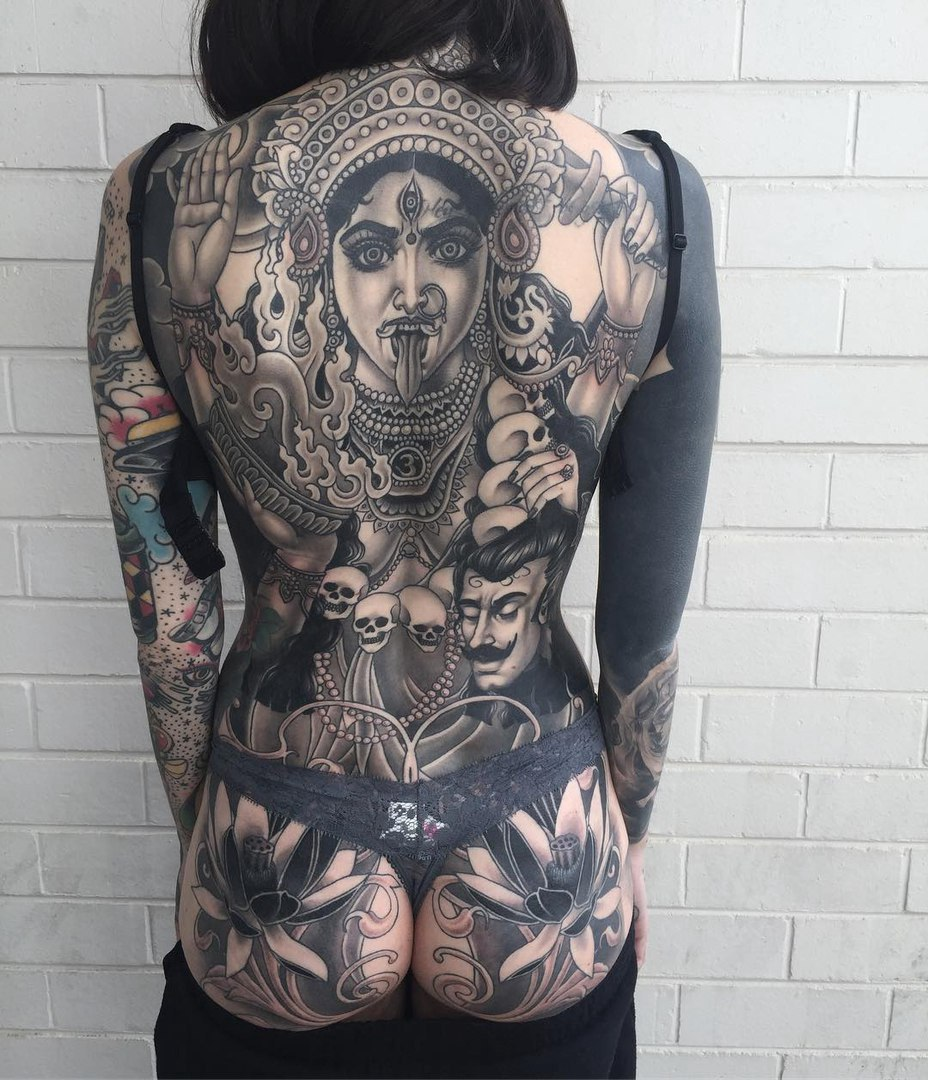 Exclusive photo of beautiful Body by Only Girls (@only-girls) and real Black and Tattoo