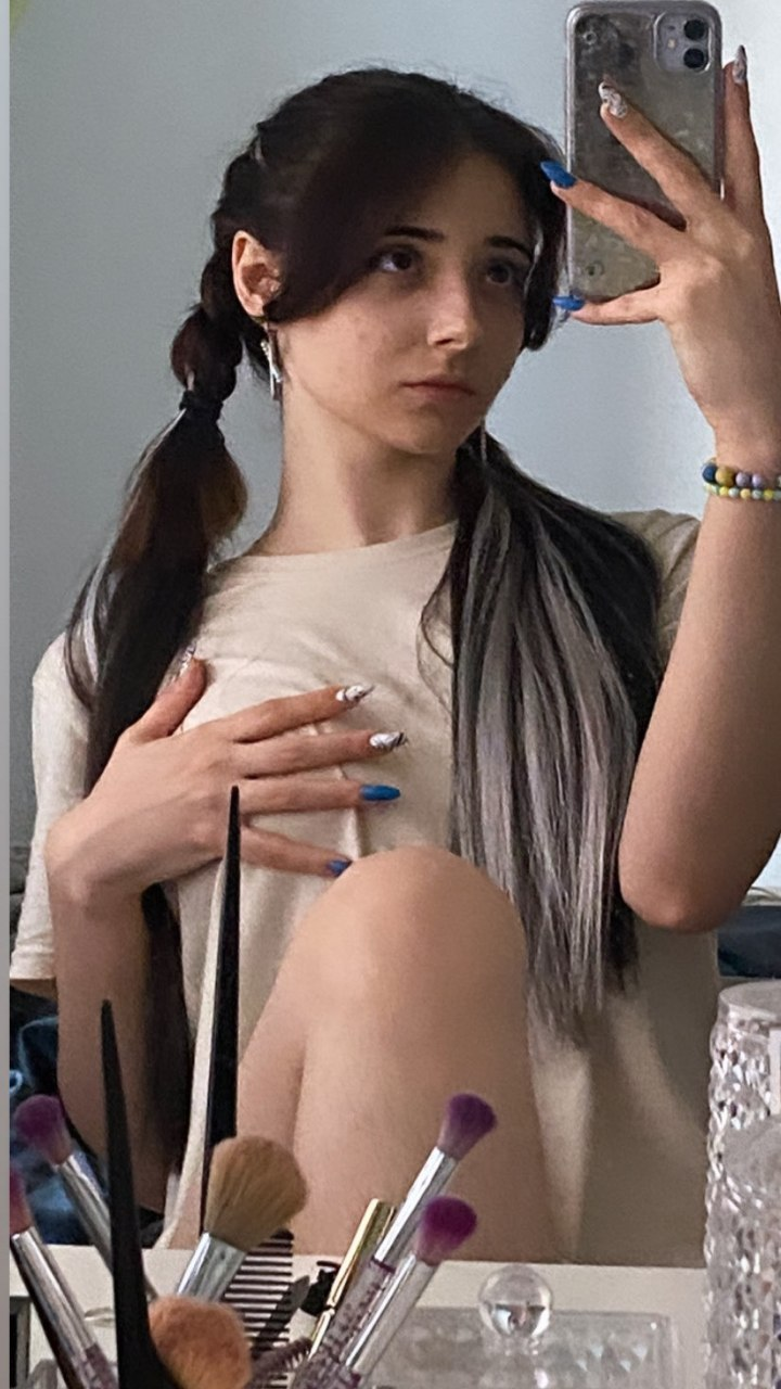 Exclusive photo of beautiful Amateur by Only Girls (@only-girls) and real Babe and Braless