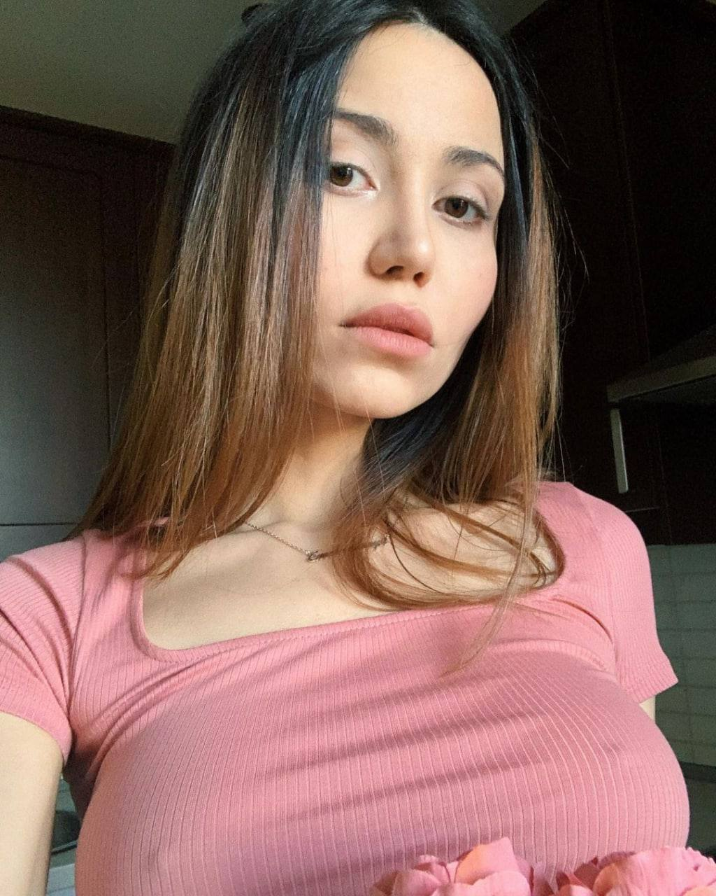 Exclusive photo of beautiful Asian by Only Girls (@only-girls) and real Brown Eyes and Beautiful