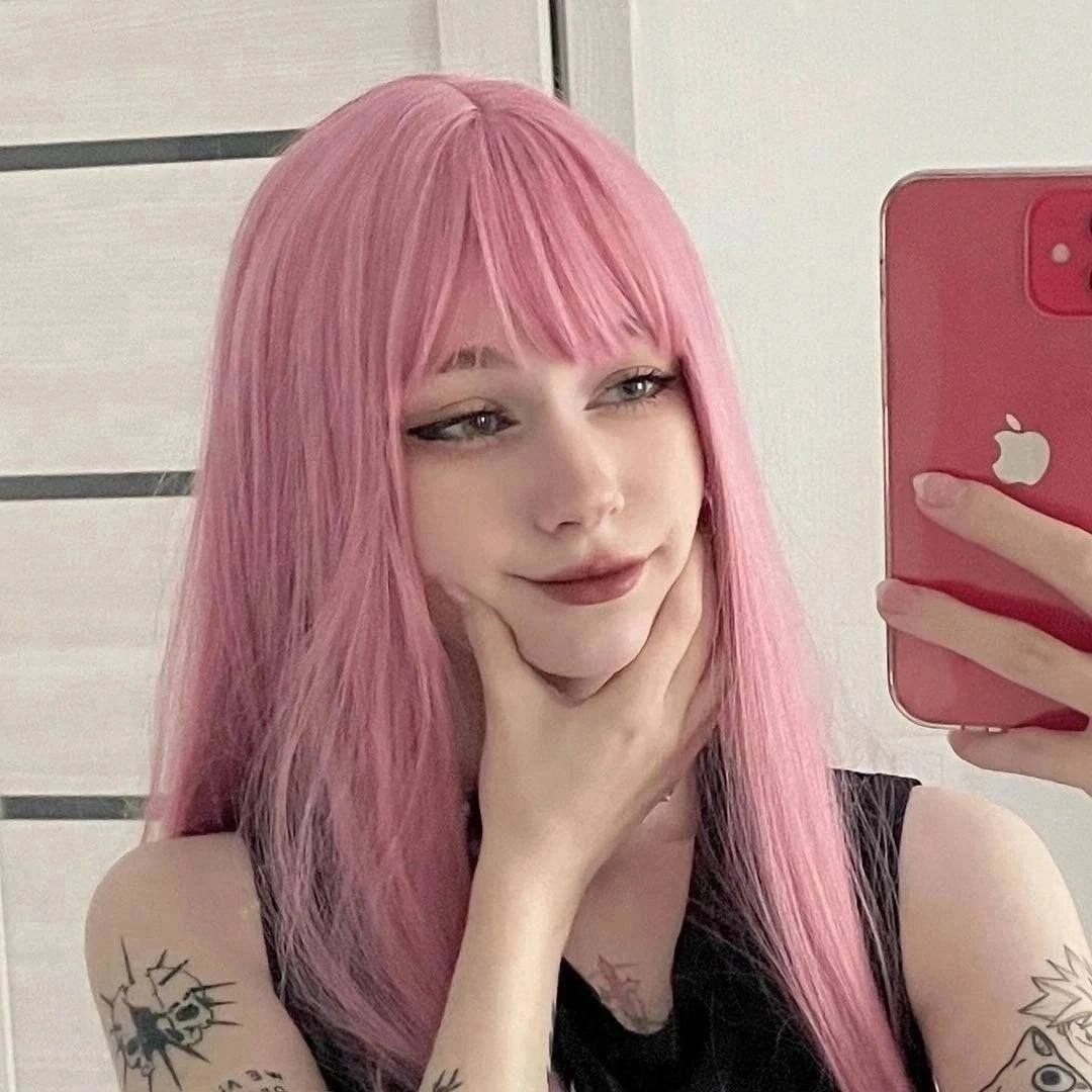 Exclusive photo of beautiful Beautiful by Only Girls (@only-girls) and real Cute, Long Hair and Girl Next Door