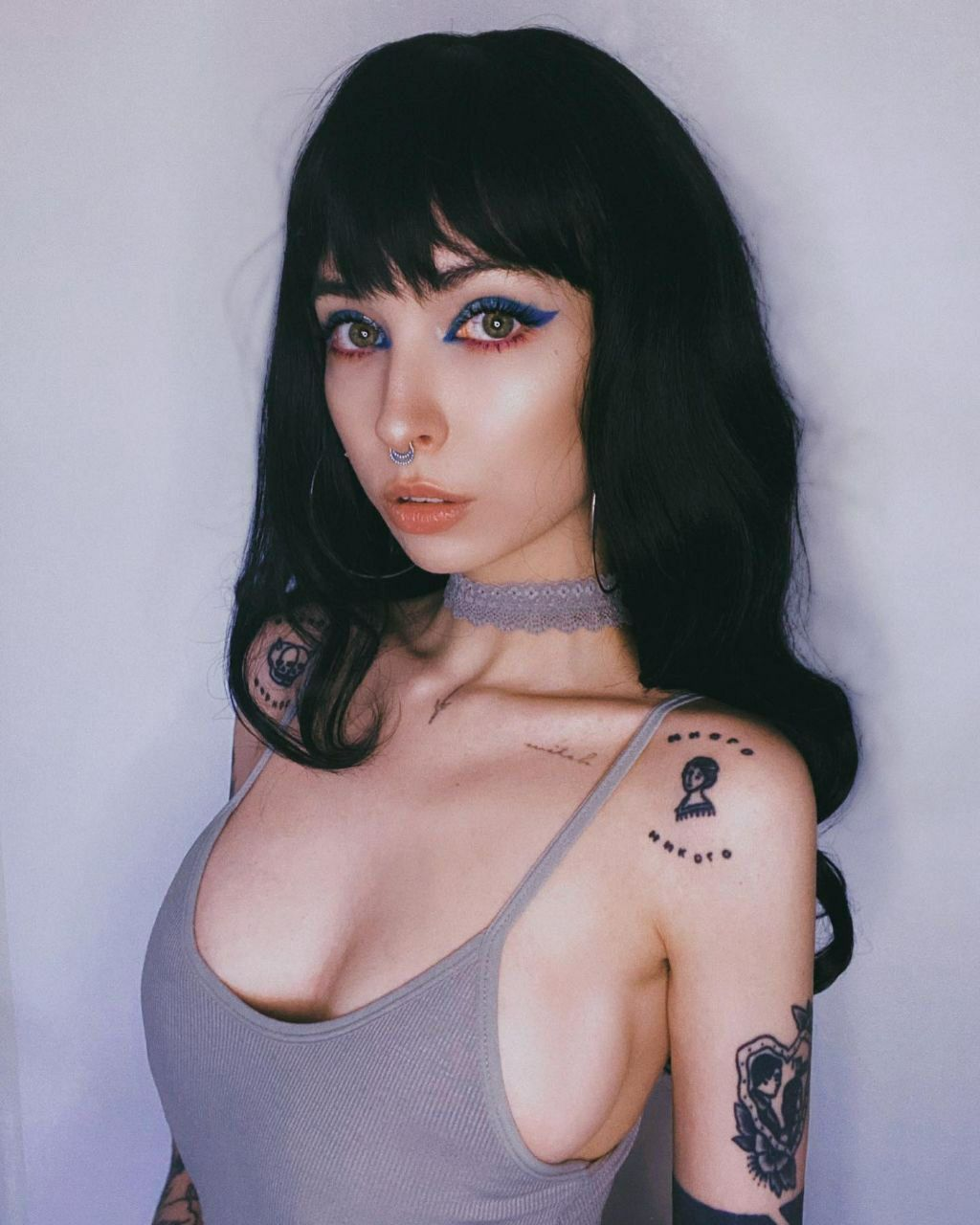 Exclusive photo of beautiful Big Tits by Only Girls (@only-girls) and real Babe and Blue Eyes