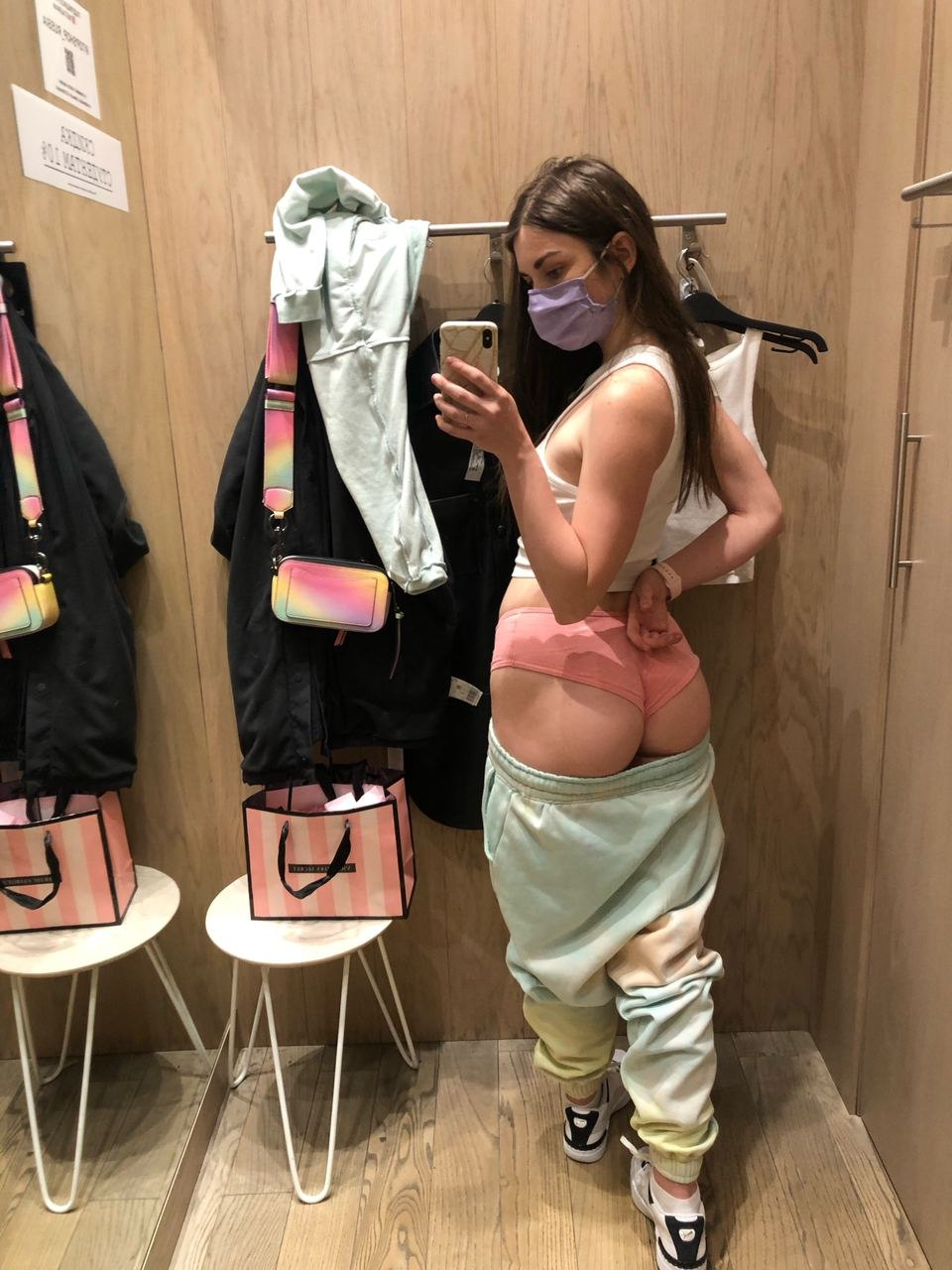 Exclusive photo of beautiful Ass by Only Girls (@only-girls) and real Body and Feet