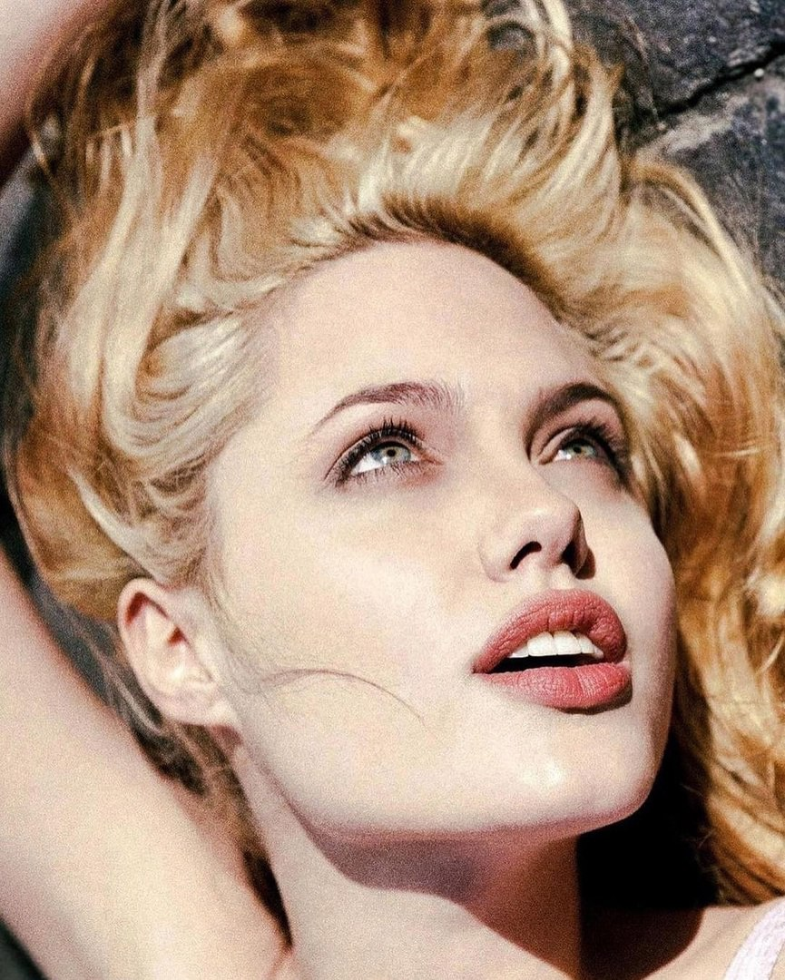 Exclusive photo of beautiful Blonde by Only Girls (@only-girls) and real Beautiful and Big Eyes