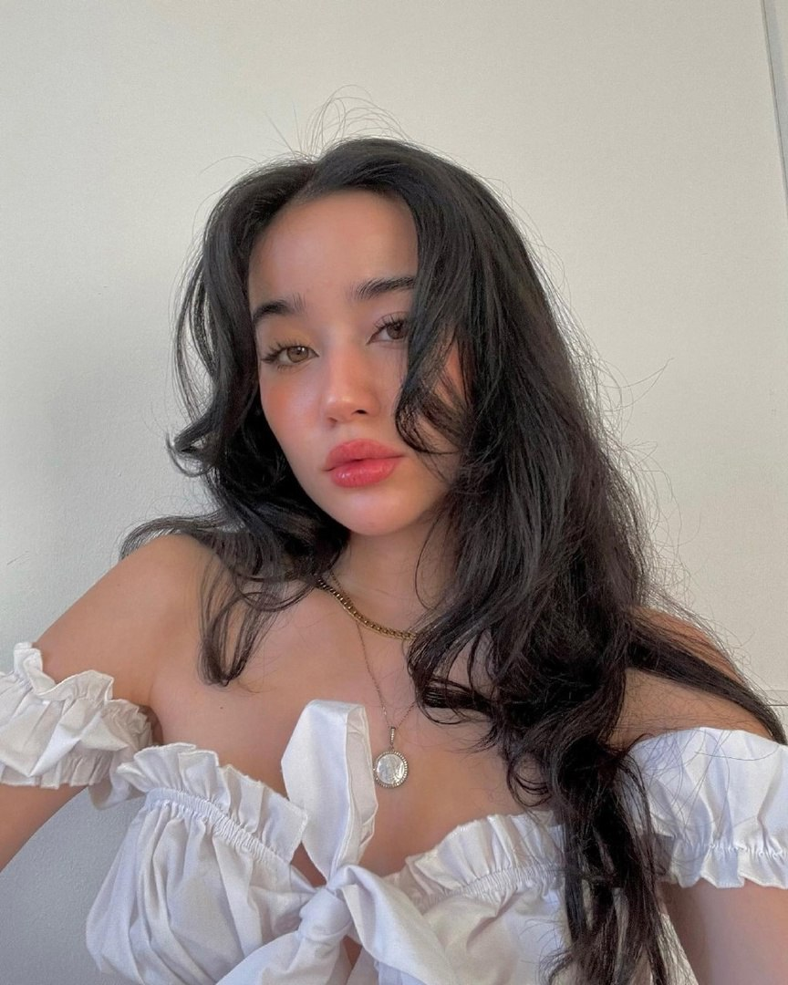 Exclusive photo of beautiful Asian by Only Girls (@only-girls) and real Brunette and Beautiful