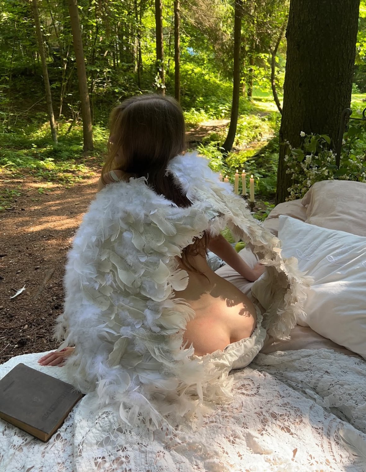 Exclusive photo of beautiful Angel by Only Girls (@only-girls) and real Female, NSFW and Outdoor