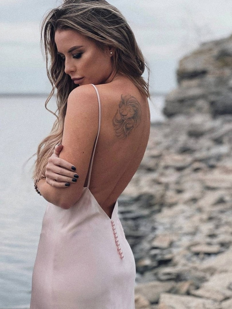 Exclusive photo of beautiful Blonde by Only Girls (@only-girls) and real Dress and Long Hair