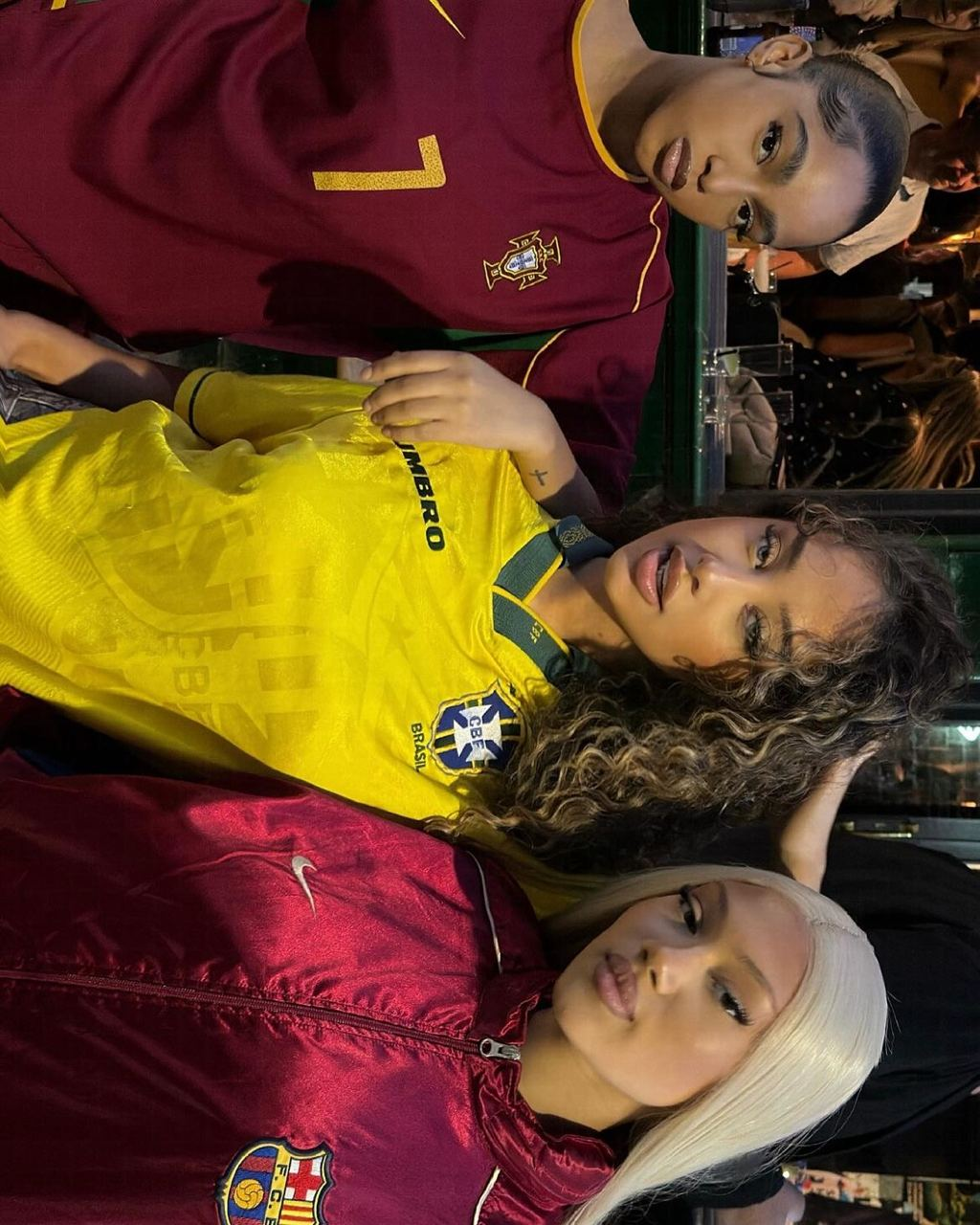Exclusive photo of beautiful African American by Only Girls (@only-girls) and real Brunette and Body
