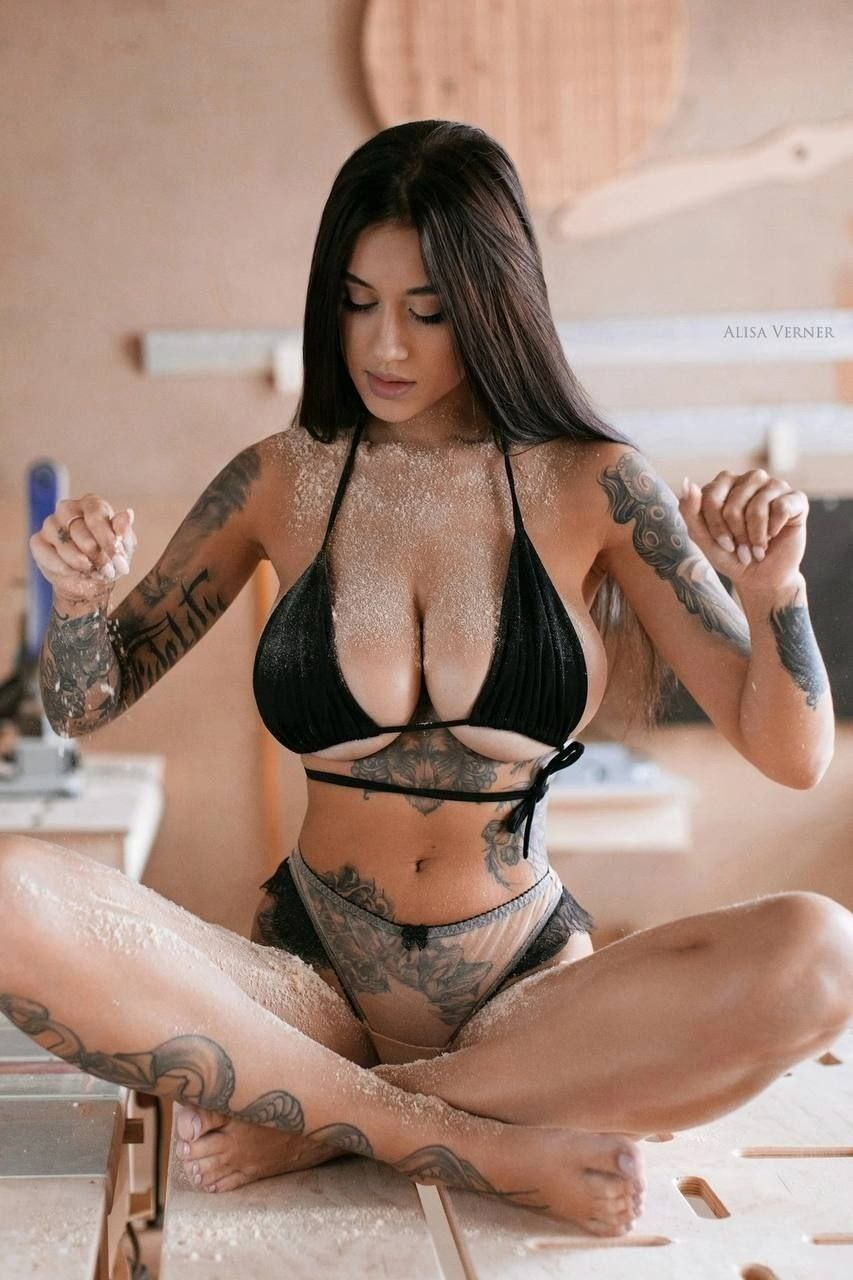 Exclusive photo of beautiful Abs by Only Girls (@only-girls) and real Big Tits and Busty