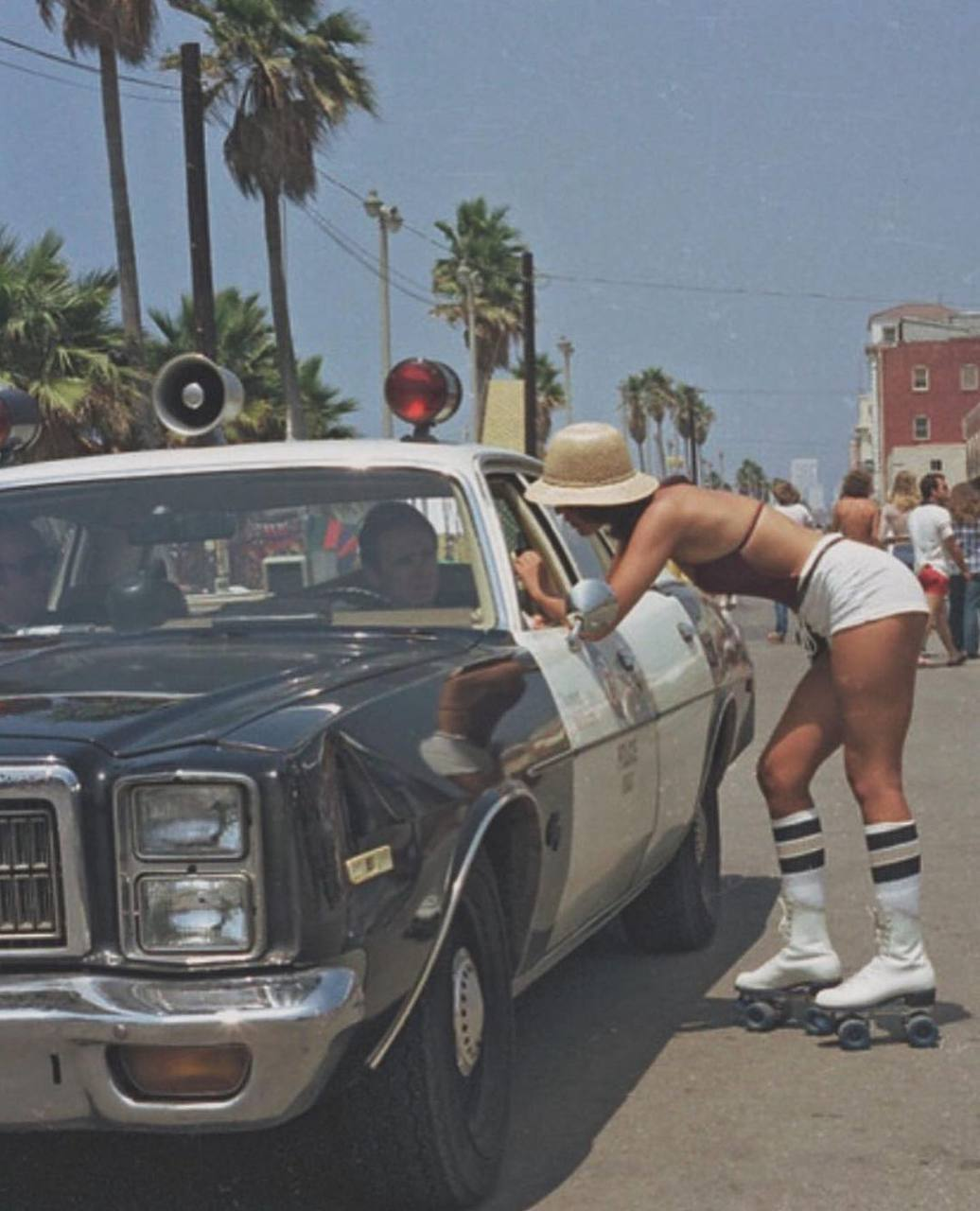 Exclusive photo of beautiful Outdoor by Only Girls (@only-girls) and real Police, Socks and Retro