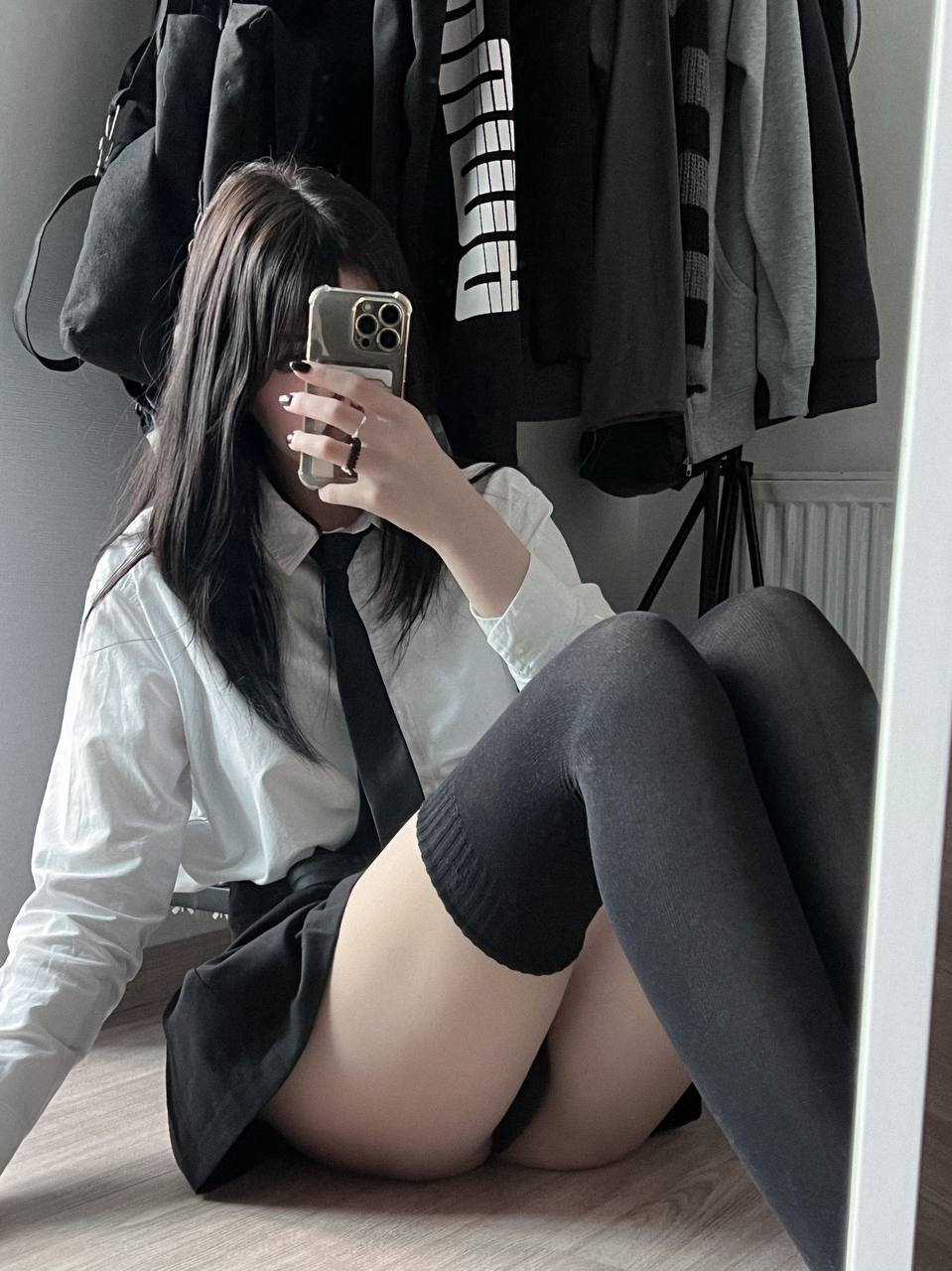 Exclusive photo of beautiful Amateur by Only Girls (@only-girls) and real Floor Sex and Homemade