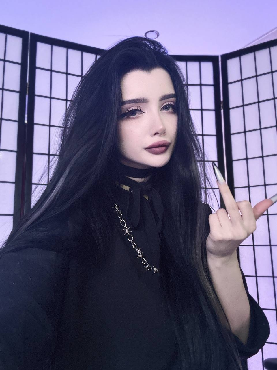 Exclusive photo of beautiful Barely Legal by Only Girls (@only-girls) and real Big Eyes and Long Hair