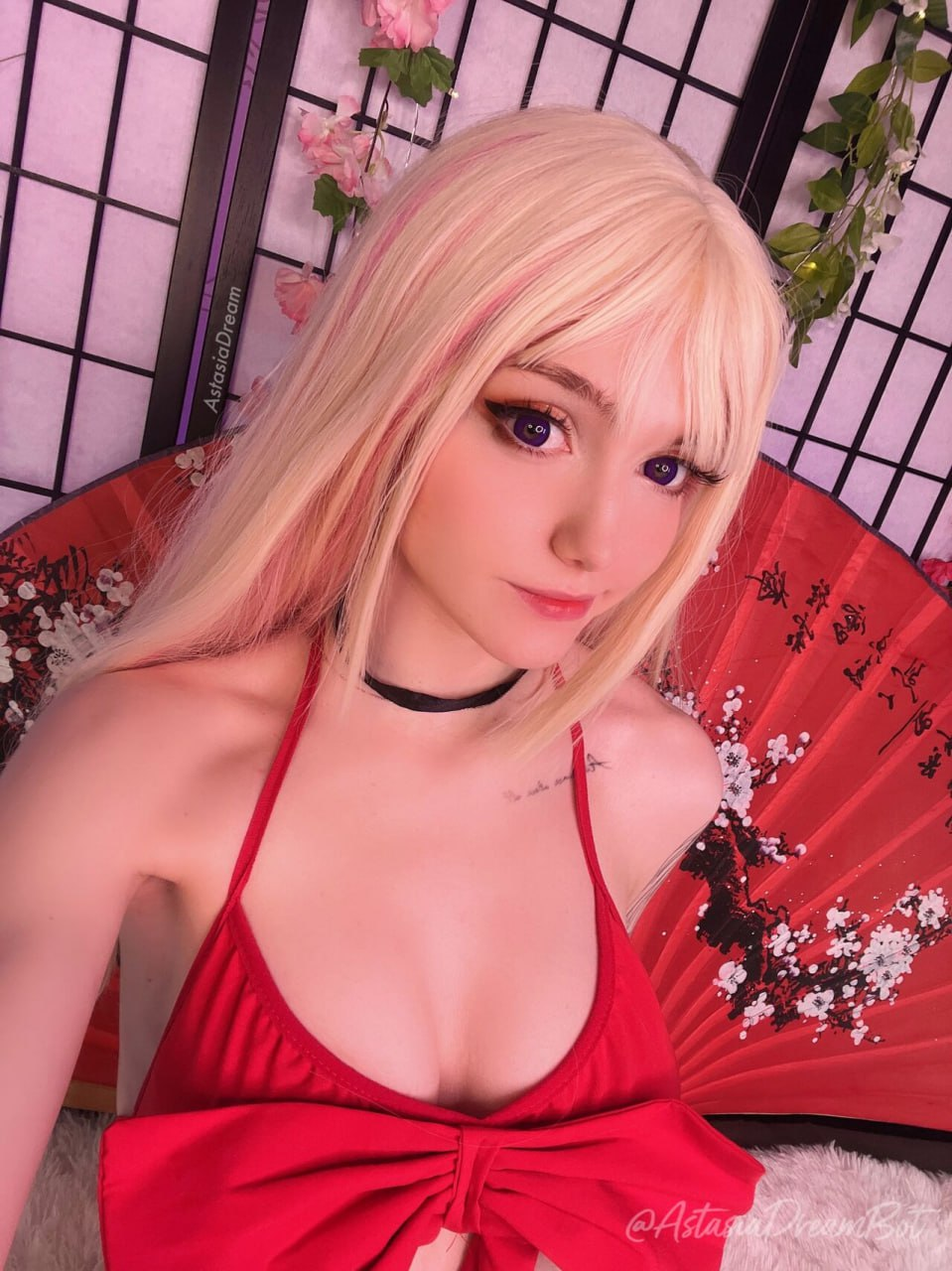 Exclusive photo of beautiful Blonde by Only Girls (@only-girls) and real Blue Eyes and Beautiful