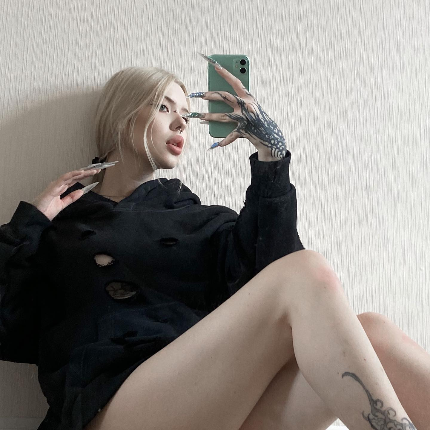 Exclusive photo of beautiful Amateur by Only Girls (@only-girls) and real Blonde and Babe