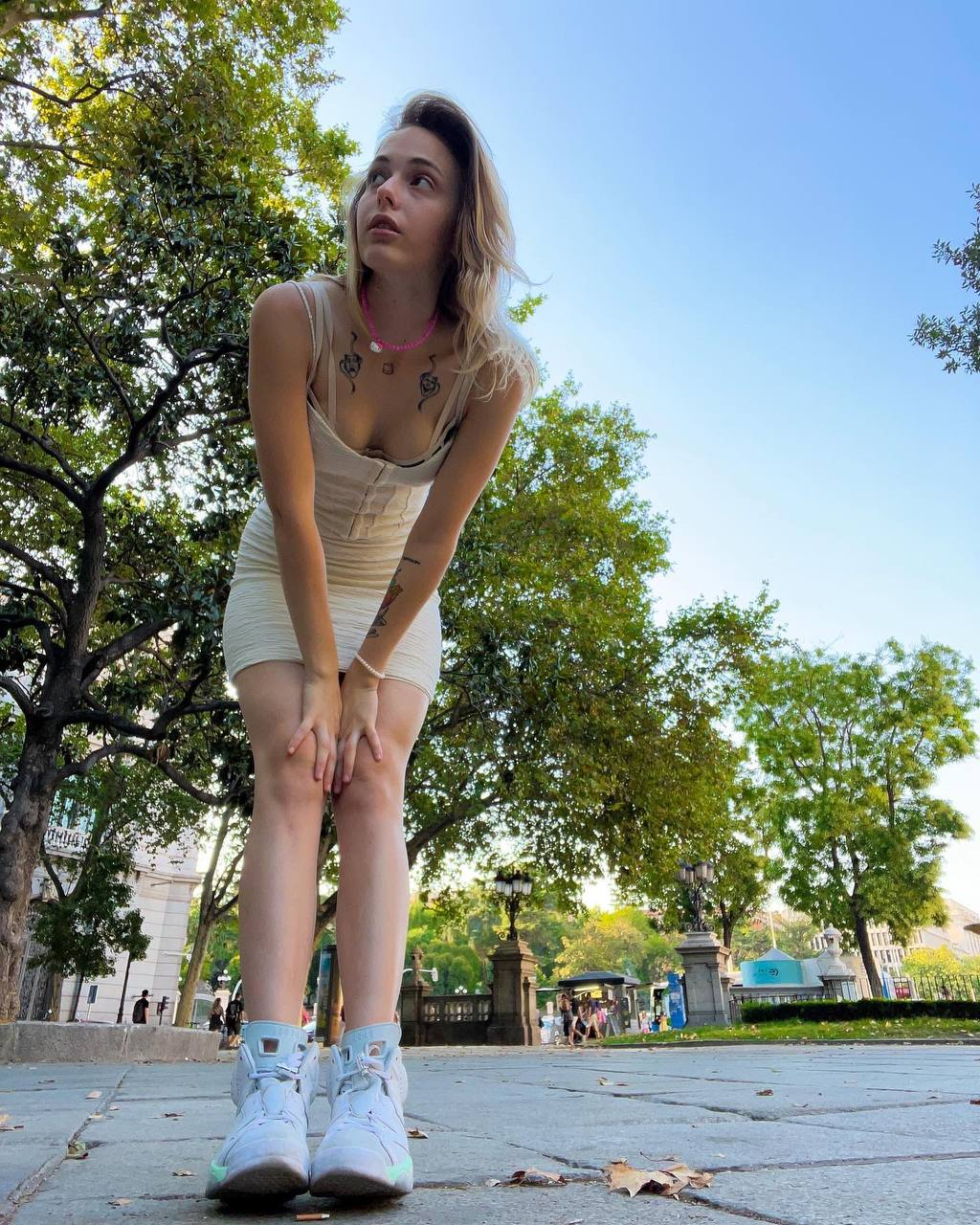 Exclusive photo of beautiful Babe by Only Girls (@only-girls) and real Dress and Female