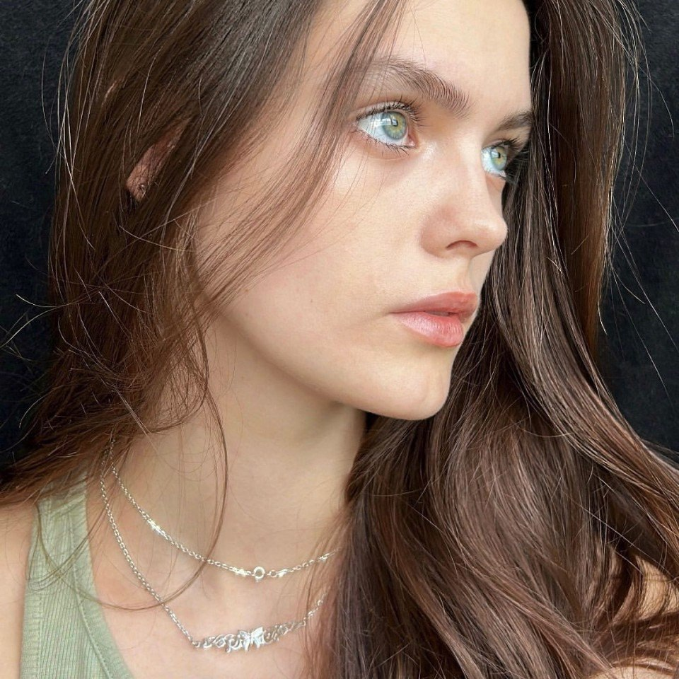 Exclusive photo of beautiful Brunette by Only Girls (@only-girls) and real Big Eyes, Green Eyes and Female