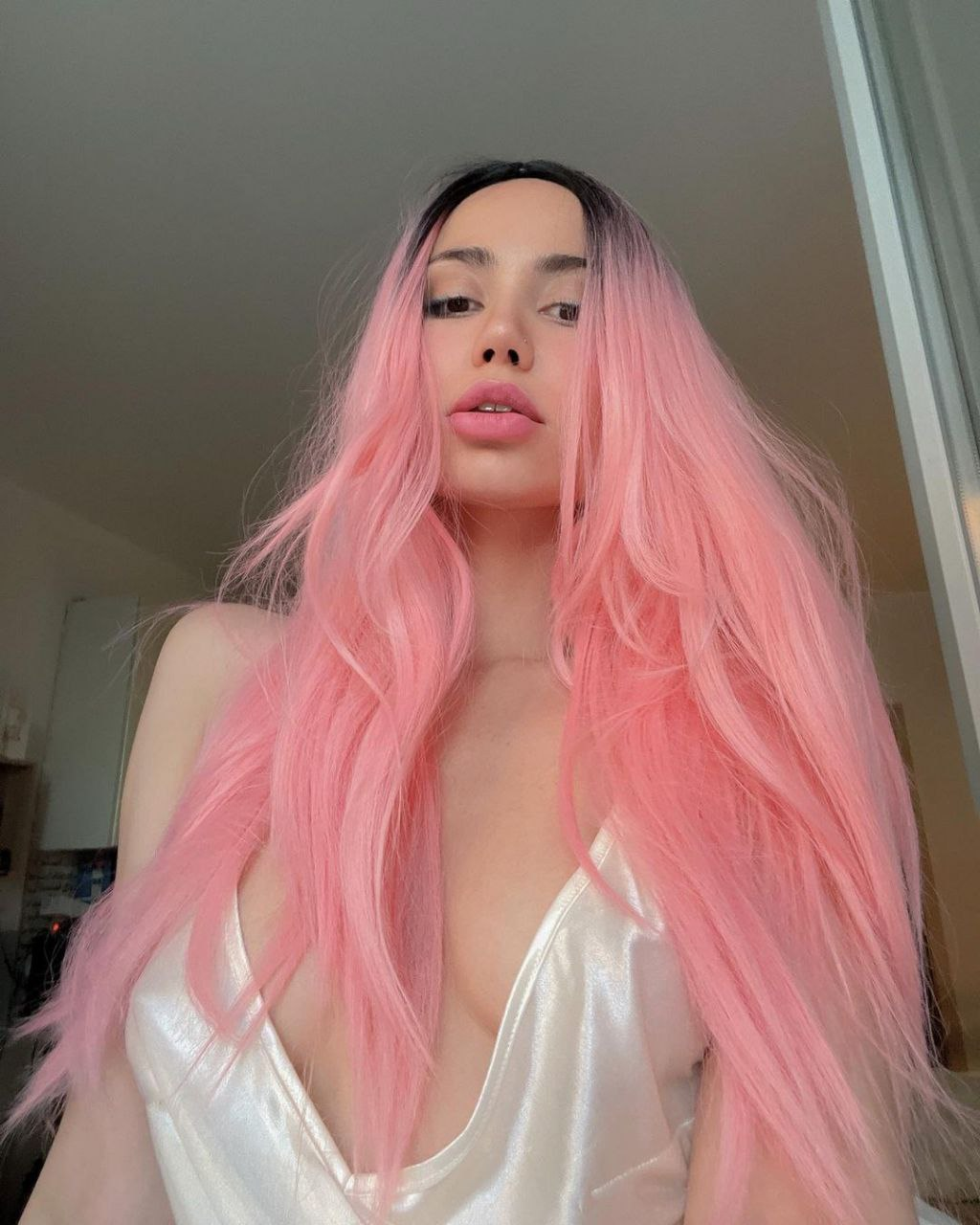 Exclusive photo of beautiful Amateur by Only Girls (@only-girls) and real Big Tits and Bra