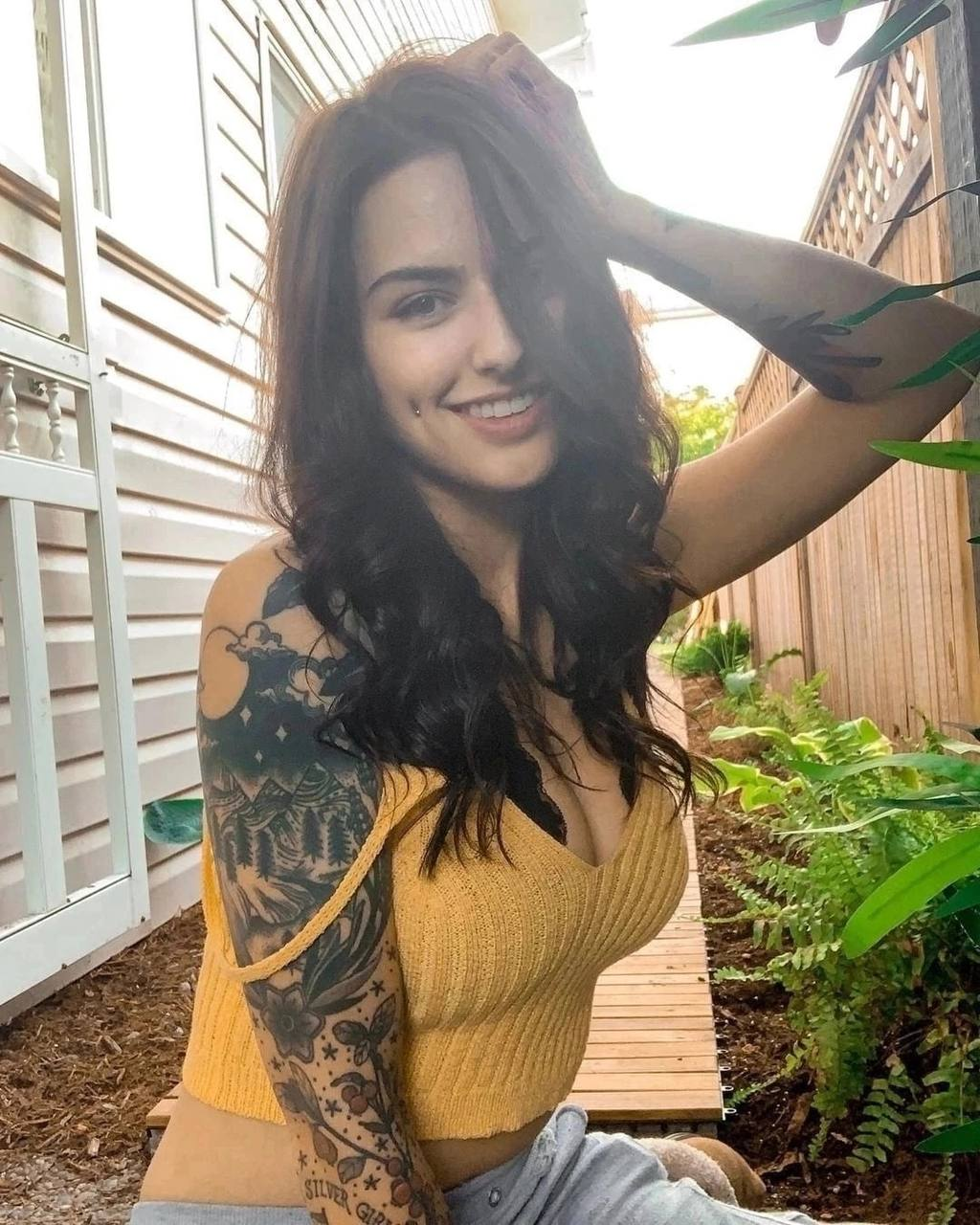 Exclusive photo of beautiful Amateur by Only Girls (@only-girls) and real Big Tits and Brunette