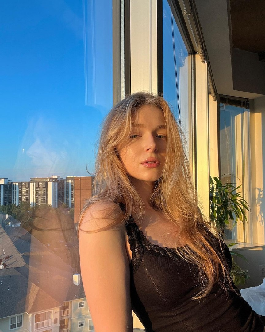 Exclusive photo of beautiful Blonde by Only Girls (@only-girls) and real Female and Long Hair