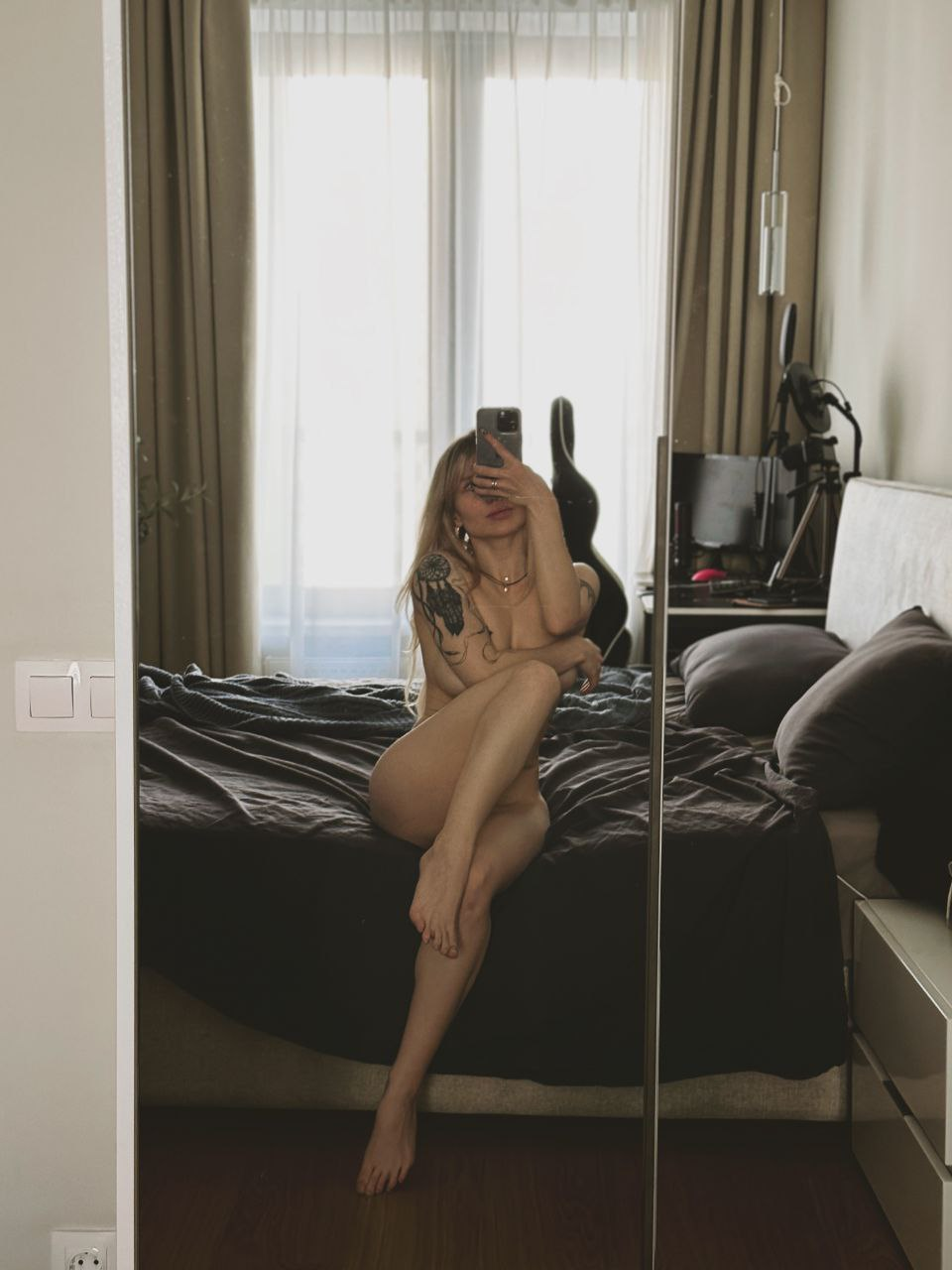 Exclusive photo of beautiful Amateur by Only Girls (@only-girls) and real Blonde and Babe