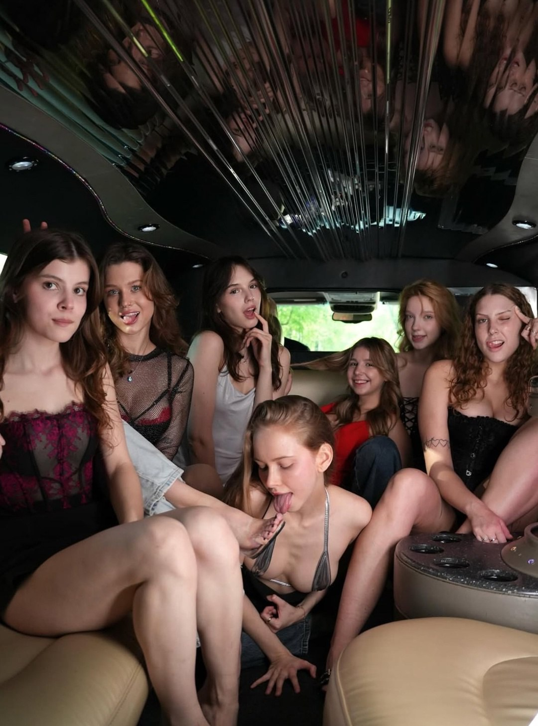 Exclusive photo of beautiful Car Sex by Only Girls (@only-girls) and real Feet and Footjob