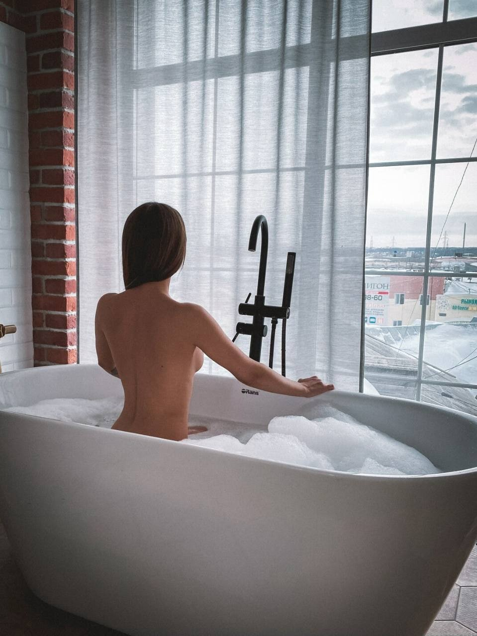 Exclusive photo of beautiful Boobs by Only Girls (@only-girls) and real Body and Back Arched