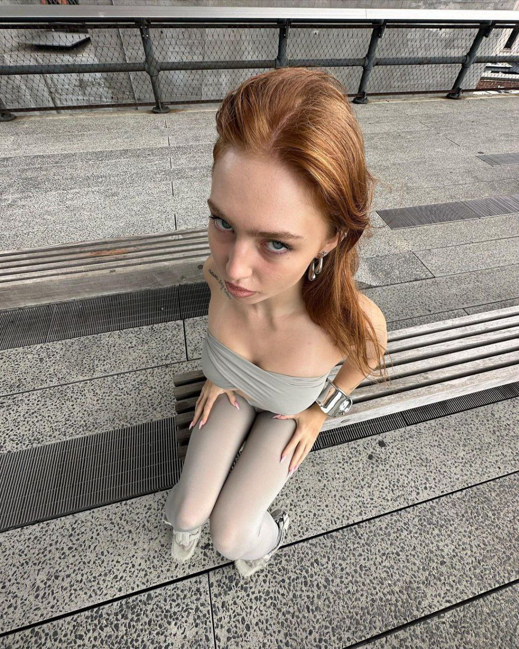 Exclusive photo of beautiful Barely Legal by Only Girls (@only-girls) and real Blue Eyes and Braless