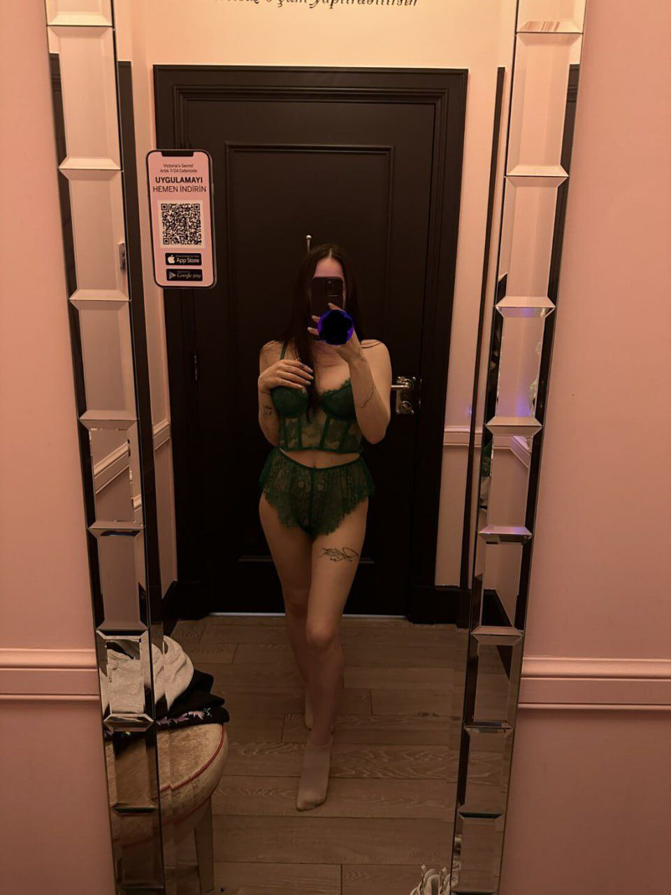 Exclusive photo of beautiful Ankle Socks by Only Girls (@only-girls) and real Bra and Bodysuit