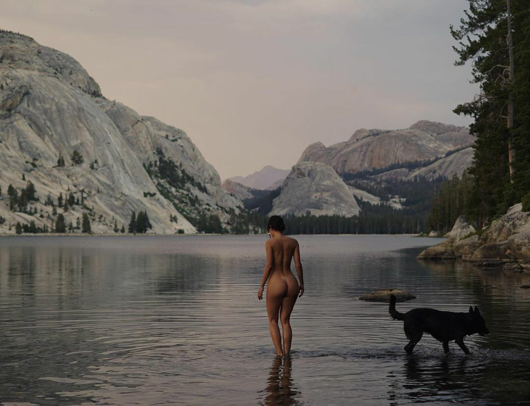 Exclusive photo of beautiful Body by Only Girls (@only-girls) and real Female and Lake