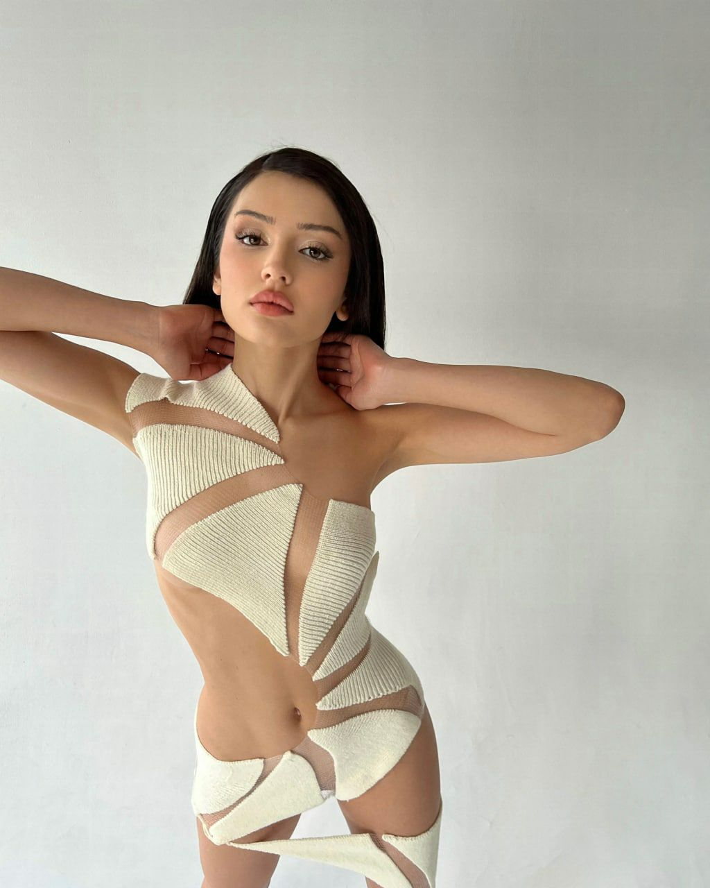 Exclusive photo of beautiful Babe by Only Girls (@only-girls) and real Body, From Below and belly