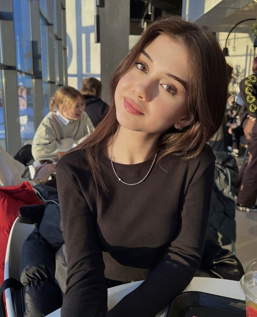 Exclusive photo of beautiful Brunette by Only Girls (@only-girls) and real Brown Eyes and Beautiful