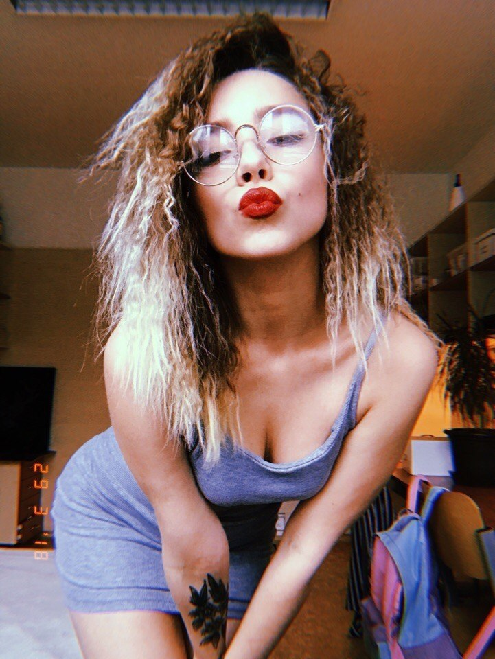 Exclusive photo of beautiful Dress by Only Girls (@only-girls) and real Female and Glasses