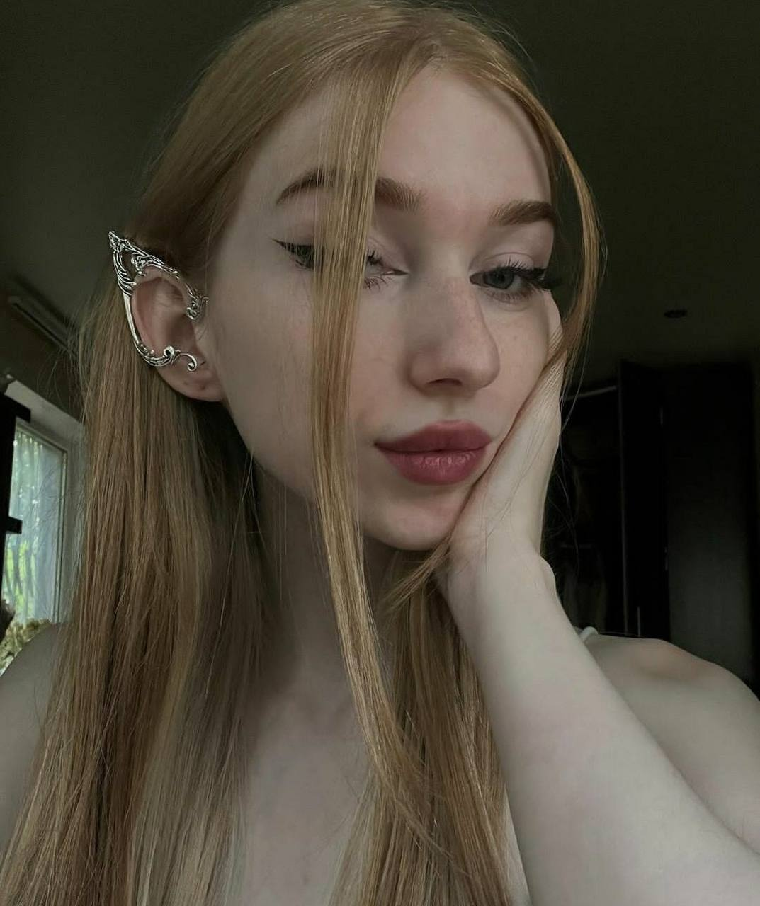 Exclusive photo of beautiful Blonde by Only Girls (@only-girls) and real Elf and Girl Next Door