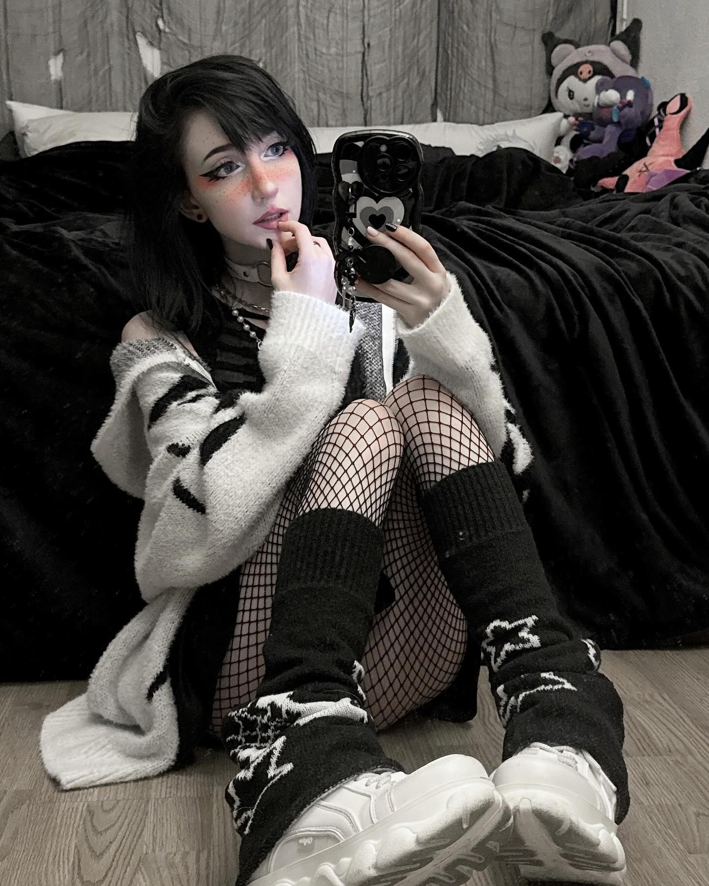 Exclusive photo of beautiful Alternative by Only Girls (@only-girls) and real Boots and Cosplay