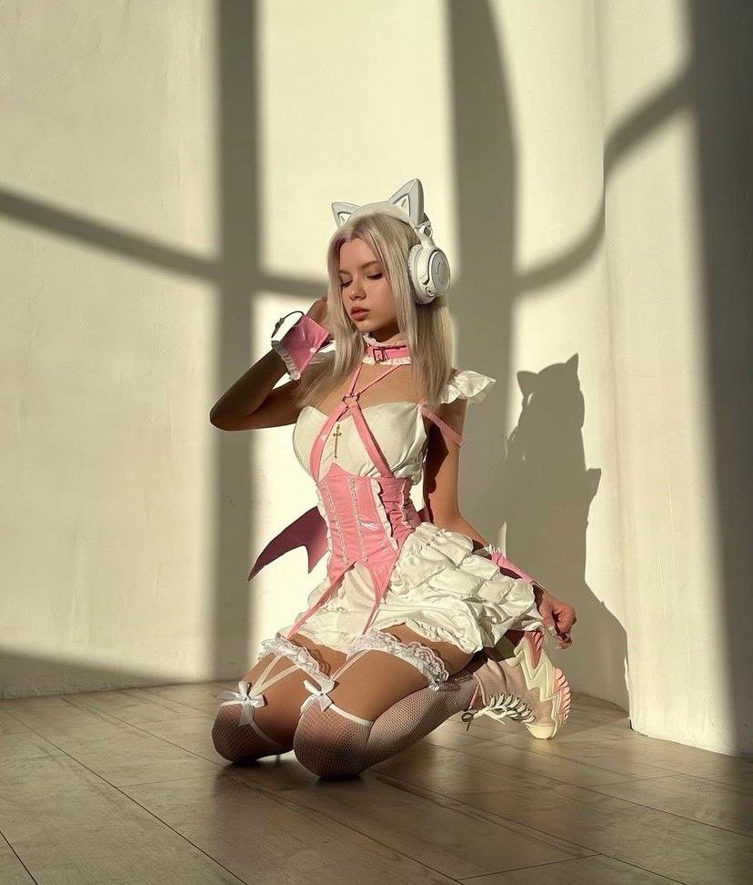 Exclusive photo of beautiful Blonde by Only Girls (@only-girls) and real Cosplay and Costume