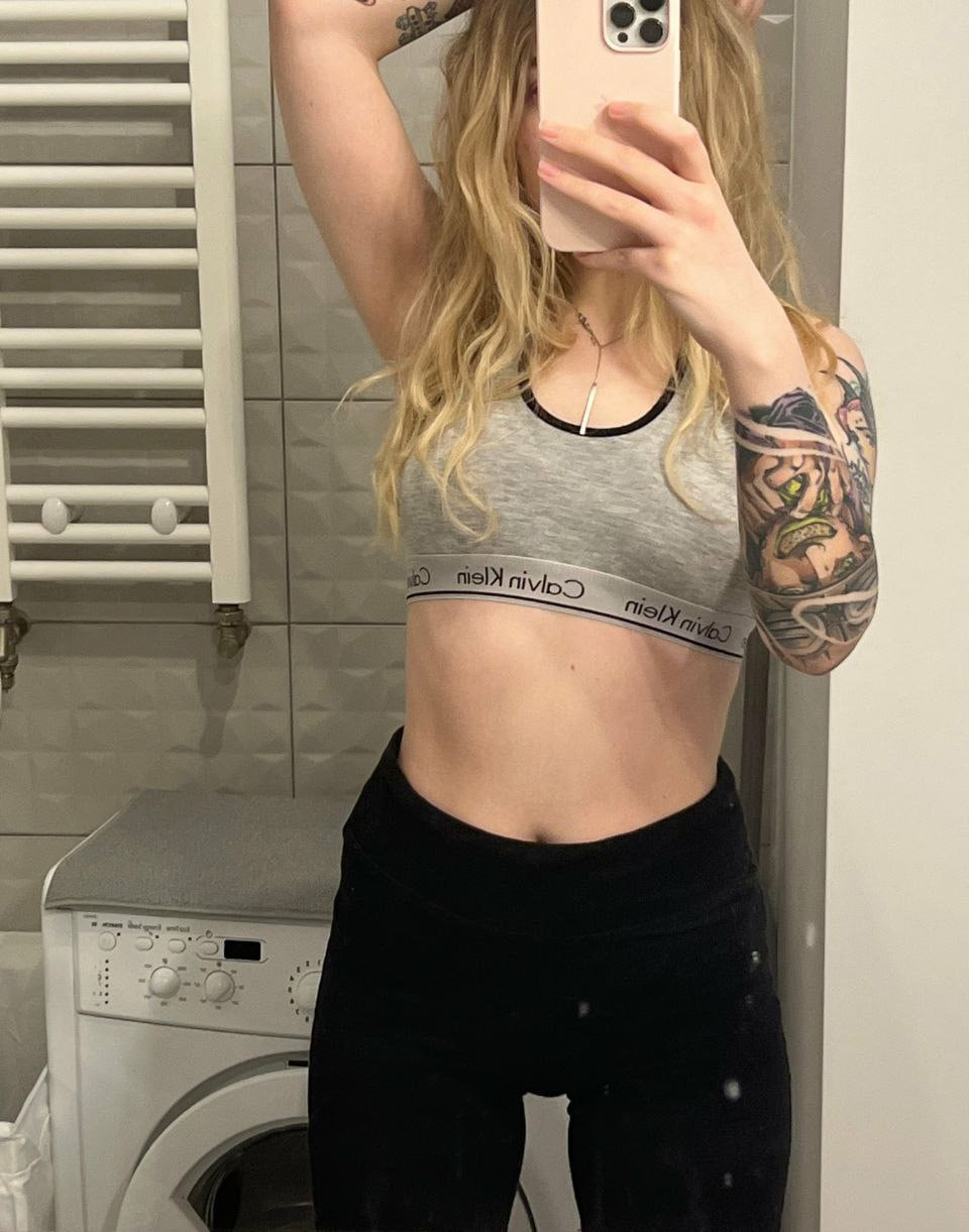 Exclusive photo of beautiful Abs by Only Girls (@only-girls) and real Body and Bathroom