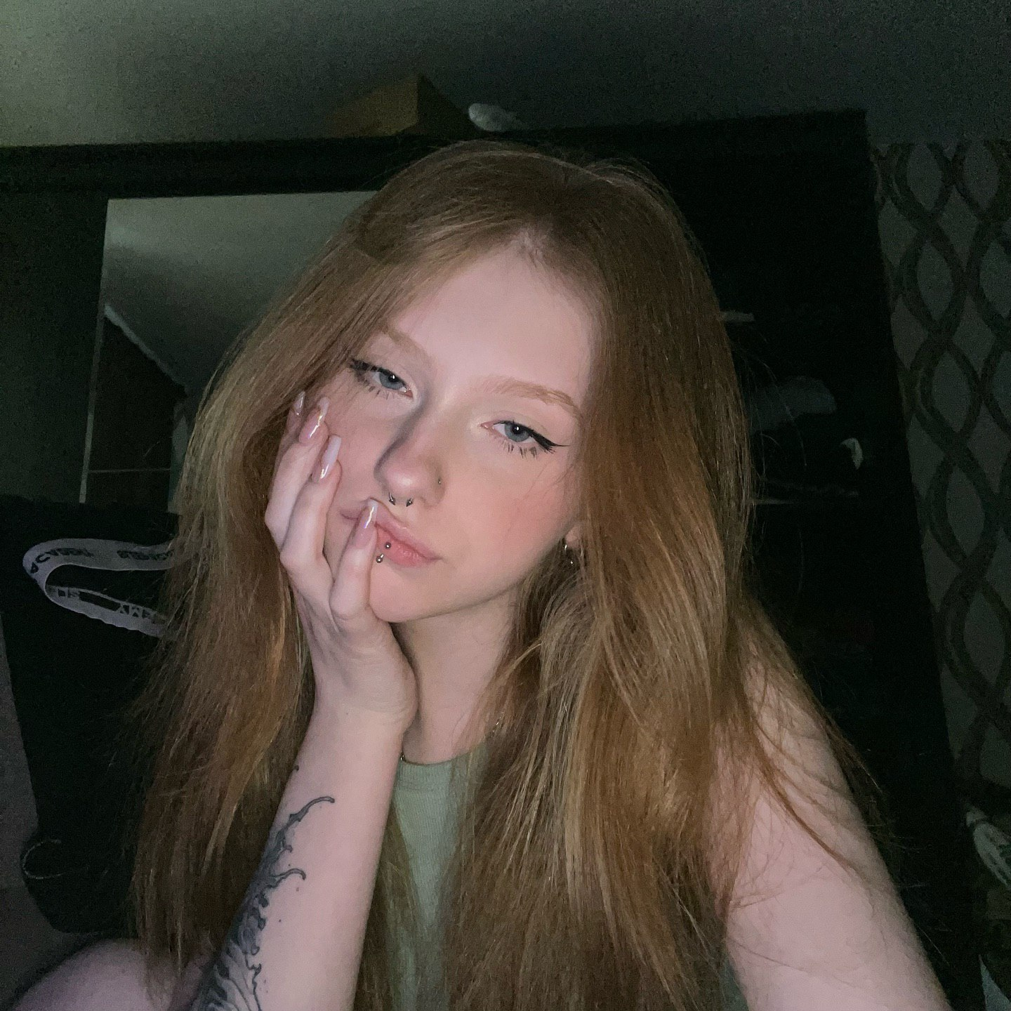 Exclusive photo of beautiful Amateur by Only Girls (@only-girls) and real Blue Eyes and Beautiful