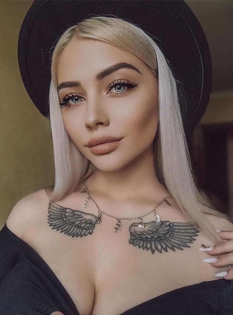 Exclusive photo of beautiful Blonde by Only Girls (@only-girls) and real Blue Eyes and Beautiful