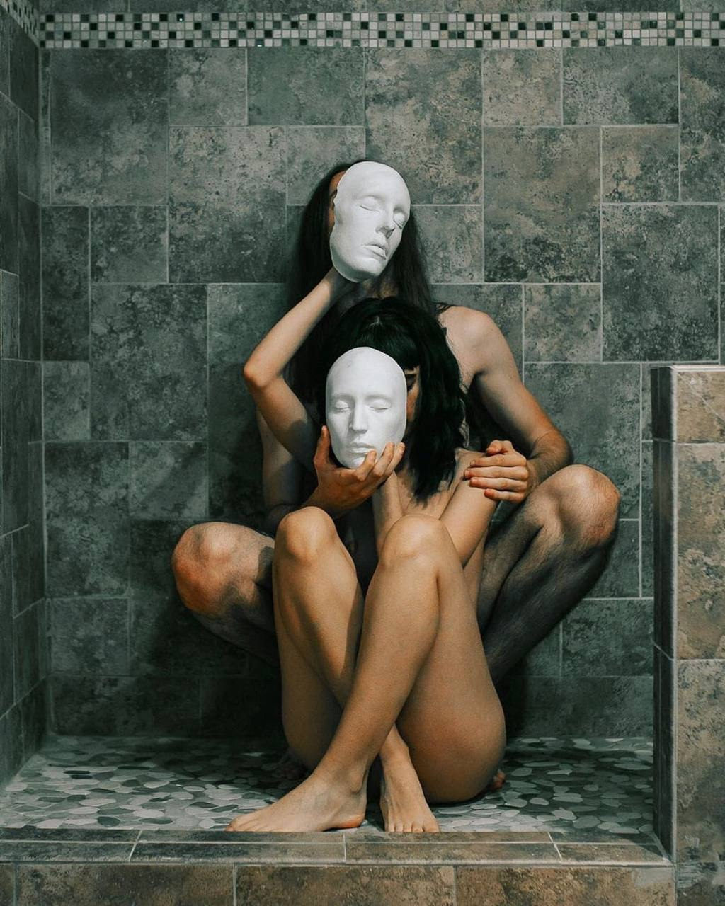 Exclusive photo of beautiful Art by Only Girls (@only-girls) and real Couple and Female