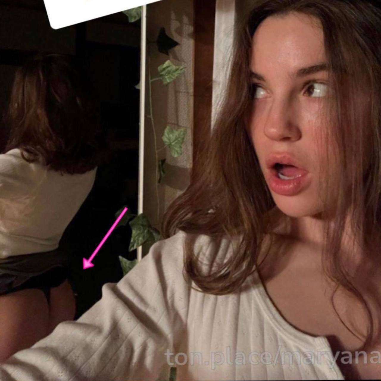 Exclusive photo of beautiful Ass by Only Girls (@only-girls) and real Brunette and Booty