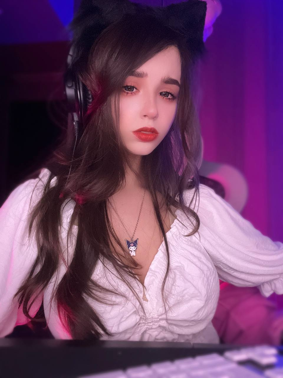 Exclusive photo of beautiful Big Tits by Only Girls (@only-girls) and real Braless, Cosplay and Beautiful