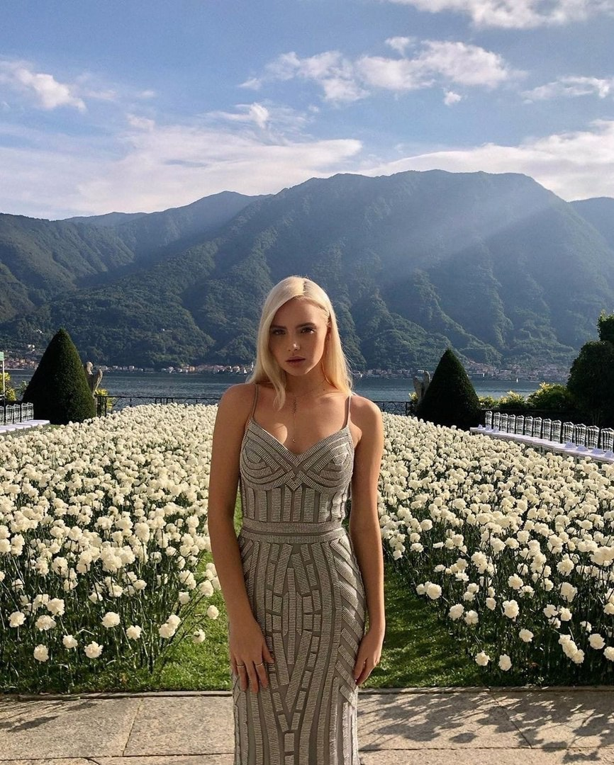Exclusive photo of beautiful Blonde by Only Girls (@only-girls) and real Beautiful, Lake and Long Hair