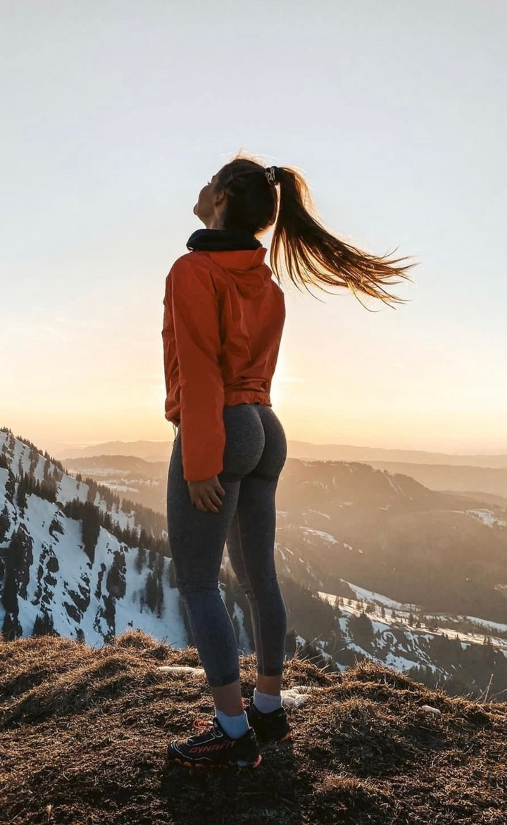 Exclusive photo of beautiful Athletic by Only Girls (@only-girls) and real Big Ass, Bubble Butt and Booty