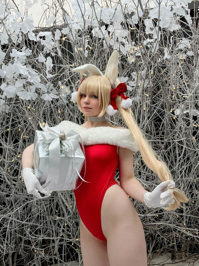 Exclusive photo of beautiful Blonde by Only Girls (@only-girls) and real Bodysuit and Cosplay