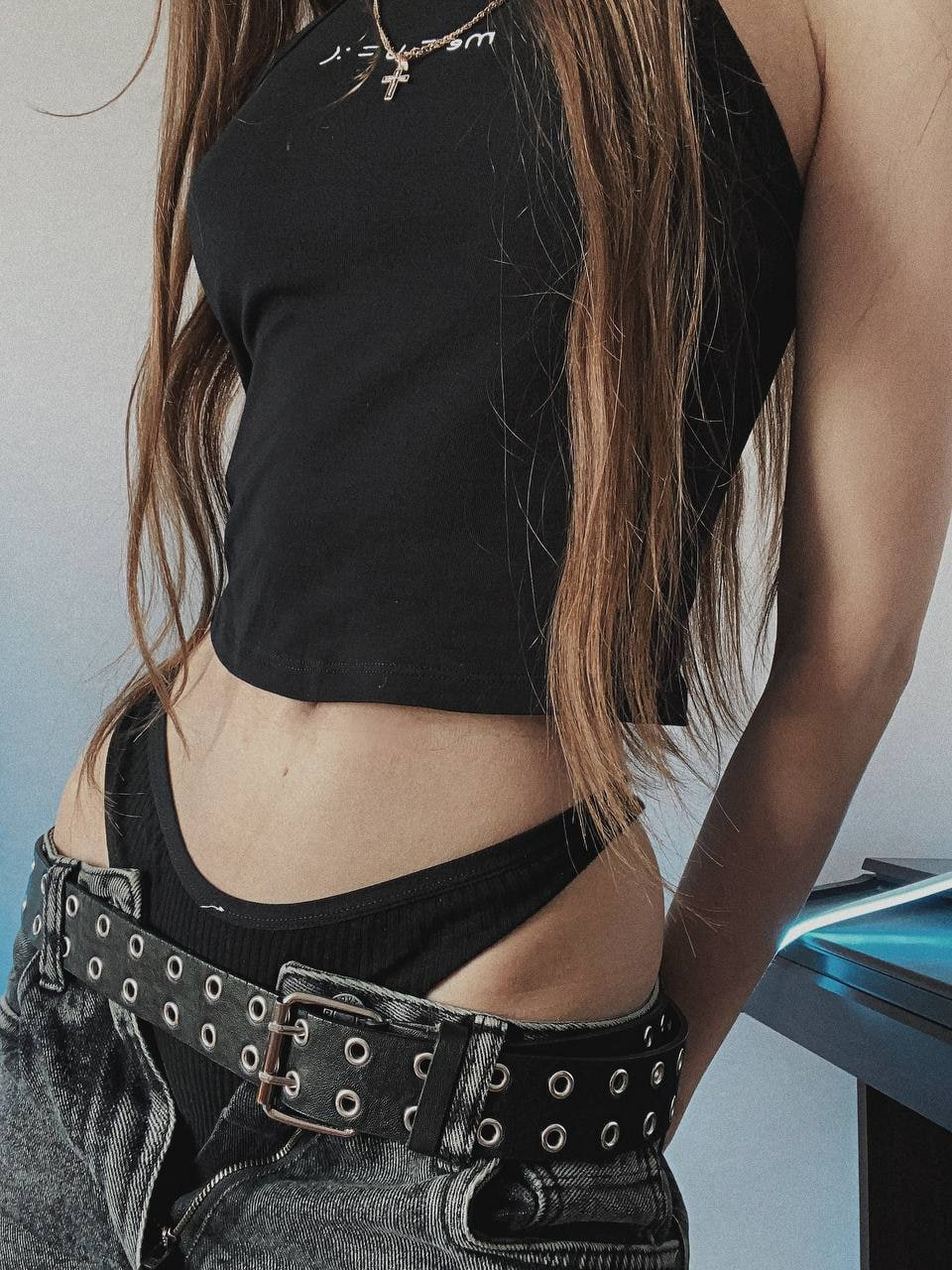 Exclusive photo of beautiful Ass by Only Girls (@only-girls) and real Alt, belly and Body