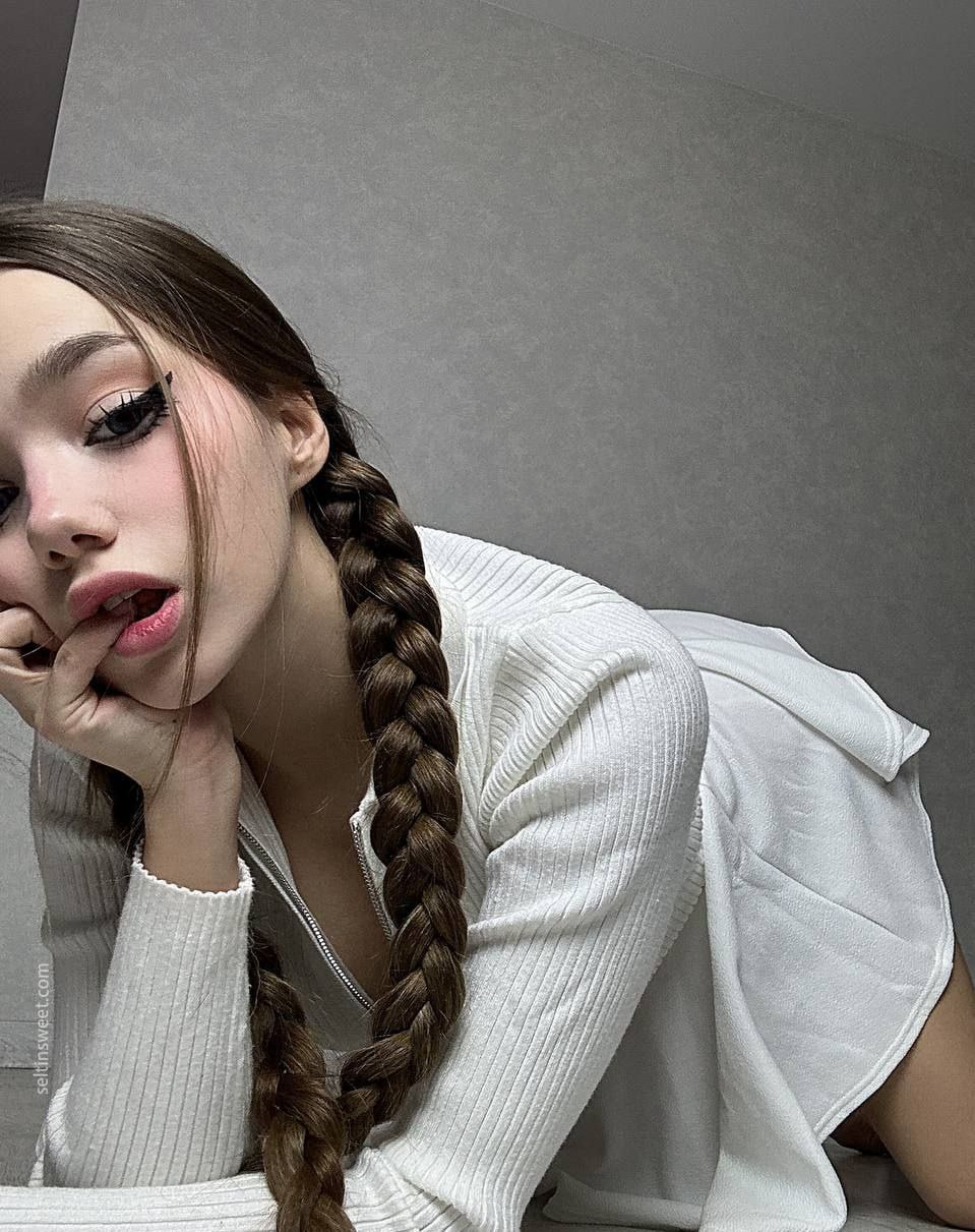 Exclusive photo of beautiful Brunette by Only Girls (@only-girls) and real Cute and Dress
