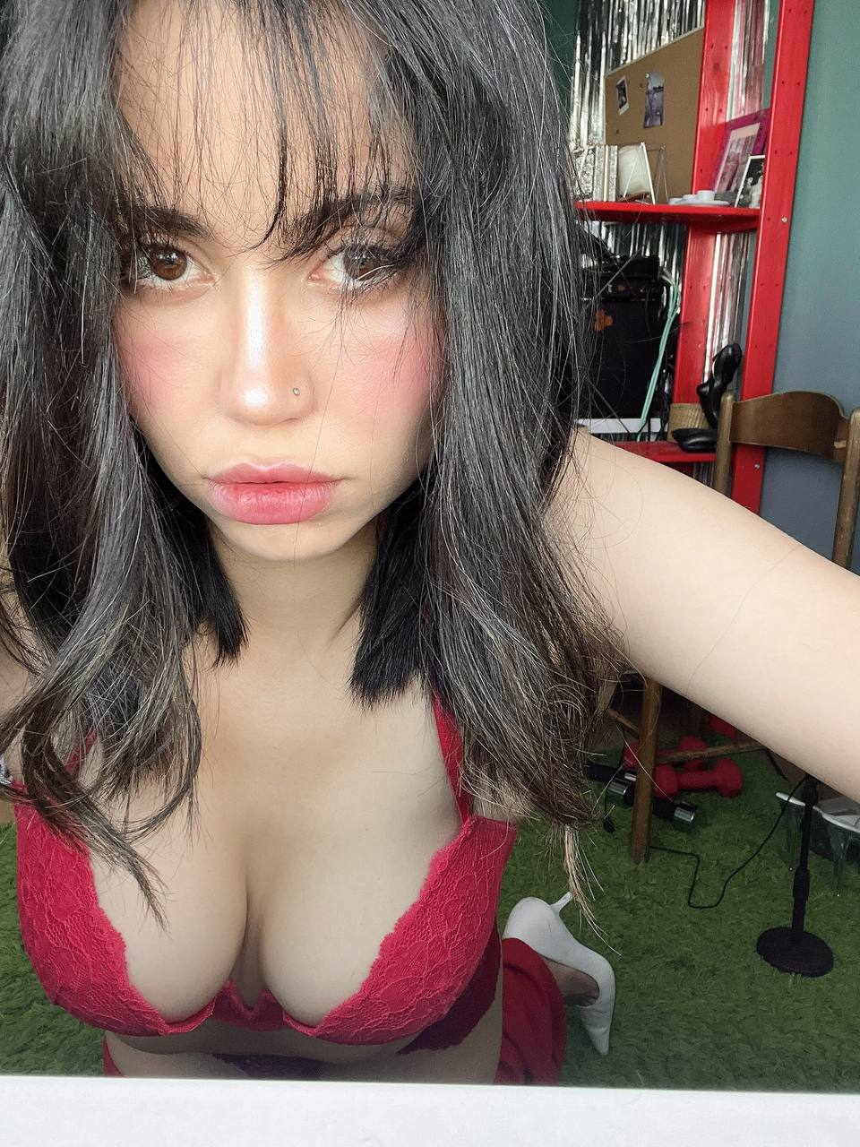 Exclusive photo of beautiful Amateur by Only Girls (@only-girls) and real Big Tits and Babe