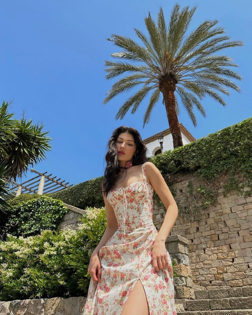 Exclusive photo of beautiful Corset by Only Girls (@only-girls) and real Dress and Pink